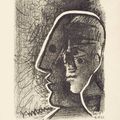 Pablo Picasso — Пикассо с 1916 по 1961 год (портреты Пикассо и Кокто), изображение 1