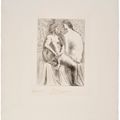 Pablo Picasso — Две новые женщины, изображение 1