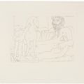 Pablo Picasso — La Suite Vollard: две тарелки, изображение 2