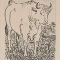 Pablo Picasso — Ле Торо, от: Оригинальная крепкая вода для текстов Буффона., изображение 1