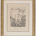 Pablo Picasso — Ле Торо, от: Оригинальная крепкая вода для текстов Буффона., изображение 2