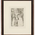 Pablo Picasso — Рембрандт и двое женщин из "Сюиты Воллара", изображение 2