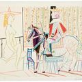 Pablo Picasso — Verve 29-30 : две тарелки, изображение 3