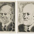 Pablo Picasso — Портрет де Воллара II, автор: La Suite Vollard, изображение 1