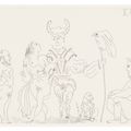 Pablo Picasso — Le Cocu magnifique : двенадцать тарелок, изображение 2
