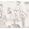 Pablo Picasso — Le Cocu magnifique : двенадцать тарелок, изображение 3