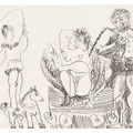 Pablo Picasso — Le Cocu magnifique : двенадцать тарелок, изображение 8