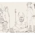 Pablo Picasso — Le Cocu magnifique : двенадцать тарелок, изображение 10