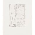 Pablo Picasso — Модель наращивания, скульптура "Руки и ноги наедине с Барбюсом" из коллекции La Suite Vollard, изображение 1