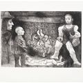 Pablo Picasso — Прогулка по полям: встреча импрессионистов на траве, из "Ла Сери 347", изображение 3