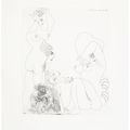 Pablo Picasso — Прогулка по полям: встреча импрессионистов на траве, из "Ла Сери 347", изображение 4