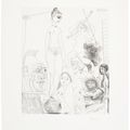 Pablo Picasso — Прогулка по полям: встреча импрессионистов на траве, из "Ла Сери 347", изображение 5