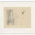 Pablo Picasso — Скульптор и сын, создающий модель у окна, от: La Suite Vollard, изображение 2