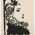 Pablo Picasso — Первые стихи : три тарелки, изображение 2