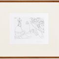 Pablo Picasso — Рафаэль и Форнарина. XIX: Папье-маше, за Тиару и маншона; Мишель-Анж - это тайна за семью печатями., изображение 2