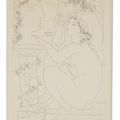 Pablo Picasso — Скульптор, создавший купе и модель accroupi, из коллекции La Suite Vollard, изображение 1