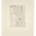 Pablo Picasso — Сюрреалистическая модель и скульптура из сюиты Воллар, изображение 1