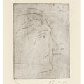 Pablo Picasso — Профиль человека, изображение 1