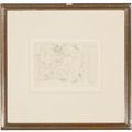 Pablo Picasso — Торо и шевалье, Третье блюдо от шеф-повара ресторана inconnu, изображение 2