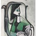 Pablo Picasso — Профиль женщины без комплексов (III), изображение 1