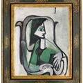 Pablo Picasso — Профиль женщины без комплексов (III), изображение 2