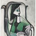 Pablo Picasso — Профиль женщины без комплексов (III), изображение 3