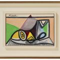 Pablo Picasso — Цитрусы и зелень, изображение 3