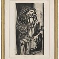 Pablo Picasso — Женщина в зеркале, изображение 2