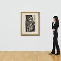 Pablo Picasso — Женщина в зеркале, изображение 3