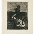 Pablo Picasso — Нищие, изображение 1