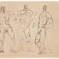 Pablo Picasso — Трое эскизов Аполлинера, изображение 2