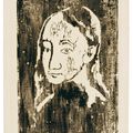 Pablo Picasso — Бюст молодой женщины из трех четвертинок, изображение 1