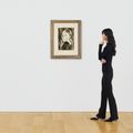 Pablo Picasso — Бюст молодой женщины из трех четвертинок, изображение 3