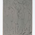 Pablo Picasso — Пикадор, Женщина и кавалер, изображение 1