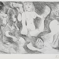 Pablo Picasso — Ла Сери 156 : три гравюры, изображение 3