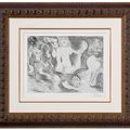 Pablo Picasso — Ла Сери 156 : три гравюры, изображение 6