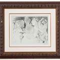Pablo Picasso — Ла Сери 156 : три гравюры, изображение 7