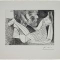 Pablo Picasso — Ла Сери 156 : три гравюры, изображение 8