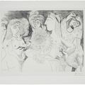 Pablo Picasso — Ла Сери 156 : три гравюры, изображение 10