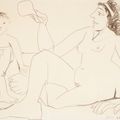 Pablo Picasso — Женщина в мире и в одиночестве, изображение 1