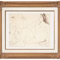 Pablo Picasso — Женщина в мире и в одиночестве, изображение 2