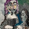 Pablo Picasso — Мушкетер и маленький персонаж, изображение 1