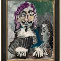 Pablo Picasso — Мушкетер и маленький персонаж, изображение 2