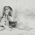 Pablo Picasso — Женщина-аллонжер (Дора Маар), изображение 1