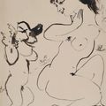 Pablo Picasso — Любовный маскарад, изображение 1
