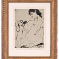 Pablo Picasso — Любовный маскарад, изображение 2