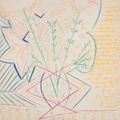 Pablo Picasso — Букет из цветов, изображение 1