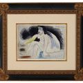 Pablo Picasso — Вифсавия и письмо Давиду, изображение 2