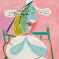 Pablo Picasso — Женский наряд с головной убором (Мария-Тереза), изображение 1