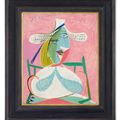 Pablo Picasso — Женский наряд с головной убором (Мария-Тереза), изображение 2
